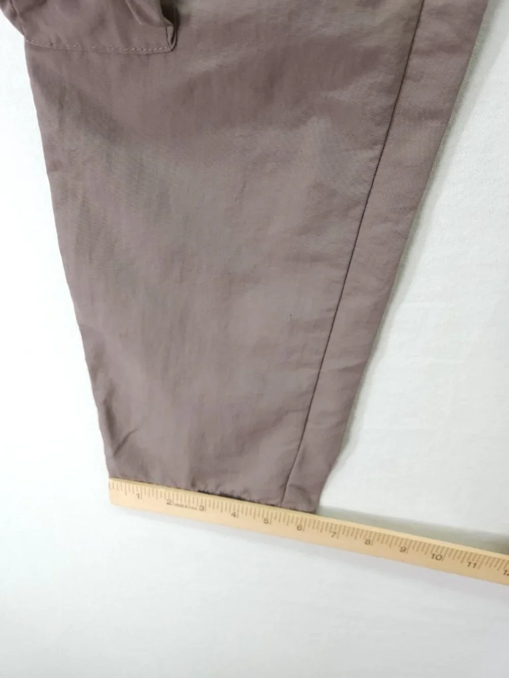 Urban Outfitters Pants Small 26x30 Taupe Tactical Cargo Belted Techwear
